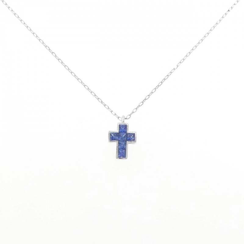 K18WG Nhẫn Đính Hôn Sapphire - Hàng hiệu Chính hãng 862991