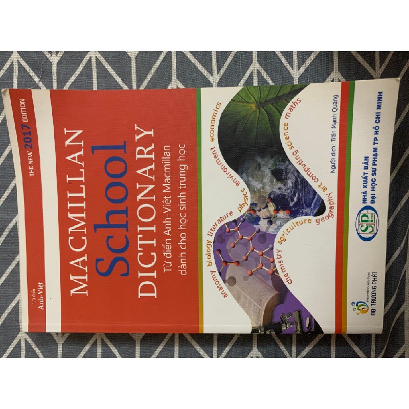 Macmillan School Dictionary (Từ điển Anh-Việt) 4092