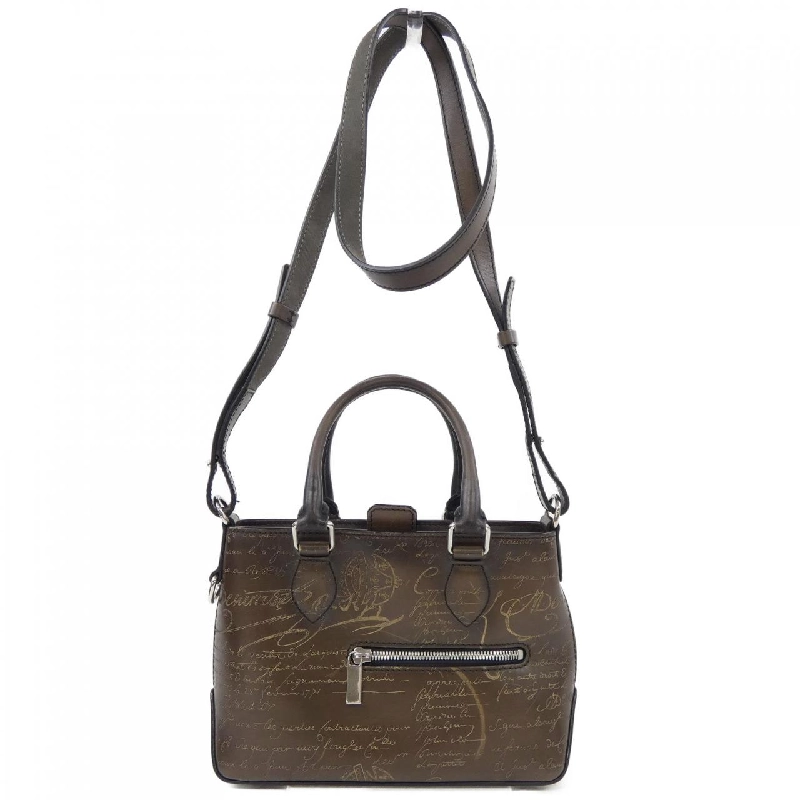 Berluti Túi xách da Tujour Galiber Script - Hàng hiệu Authentic 901945