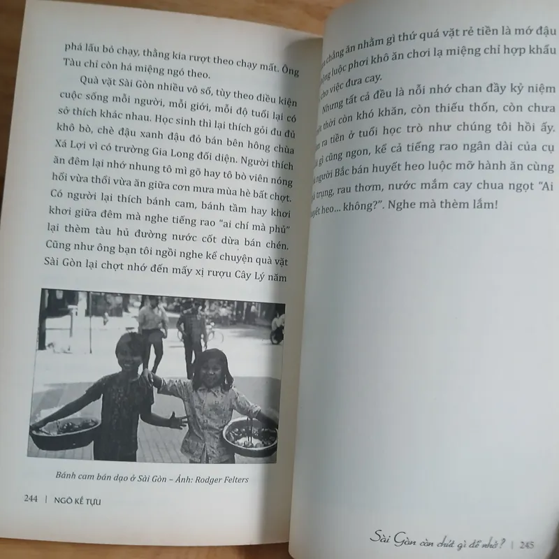 Sài Gòn Còn Chút Gì Để Nhớ? - Ngô Kế Tựu 675121