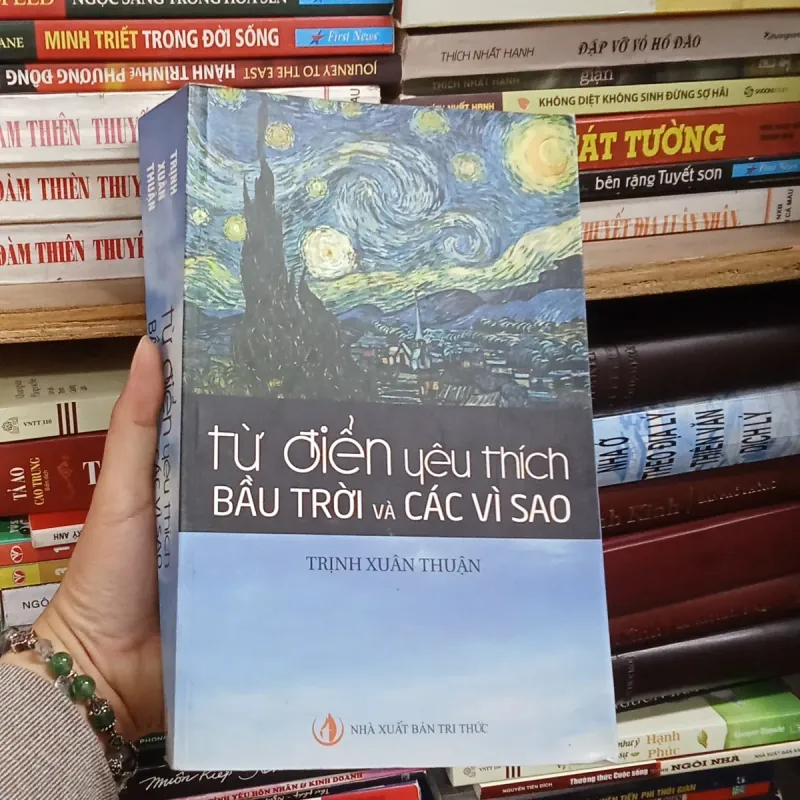 Từ Điển Yêu Thích Bầu Trời Và Các Vì Sao - Trịnh Xuân Thuận  927414