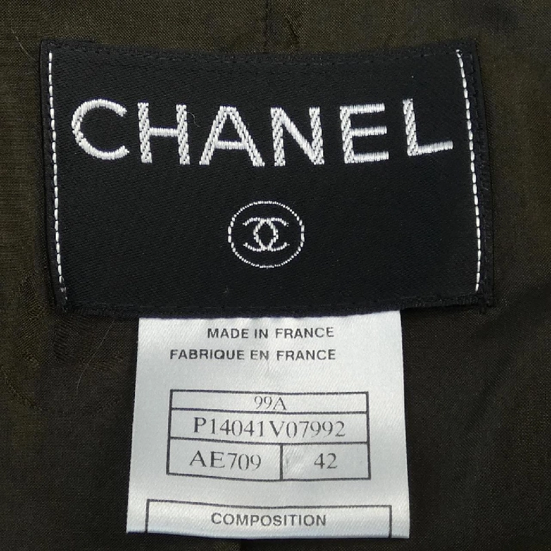 【Mã giảm giá】【Cổ điển】Áo khoác CHANEL 635590