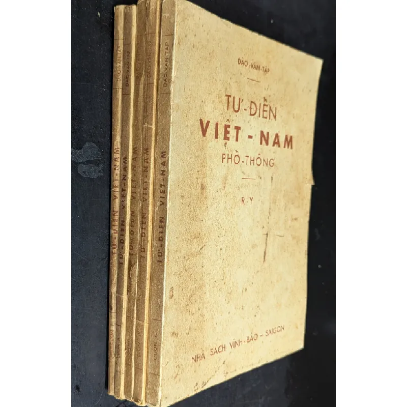Từ Điển Việt Nam Phổ Thông - Đào Văn Tập ( bìa cứng ) 128354