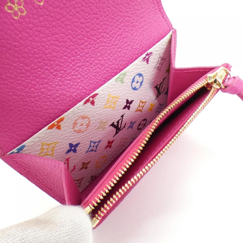 Louis Vuitton Monogram Empreinte (LV X TM) Porte Monnaie Rosalie M14086 Ví đựng tiền 621633