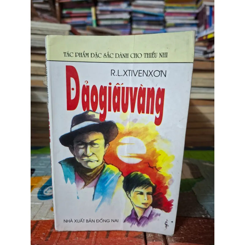 Đảo Giấu Vàng ( khổ nhỏ ) 1001139