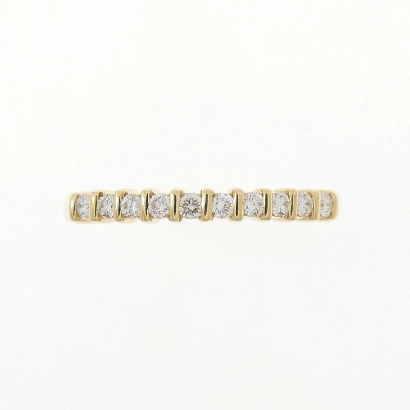 Nhẫn kim cương 750YG 0.14CT - Hàng hiệu Authentic 853133