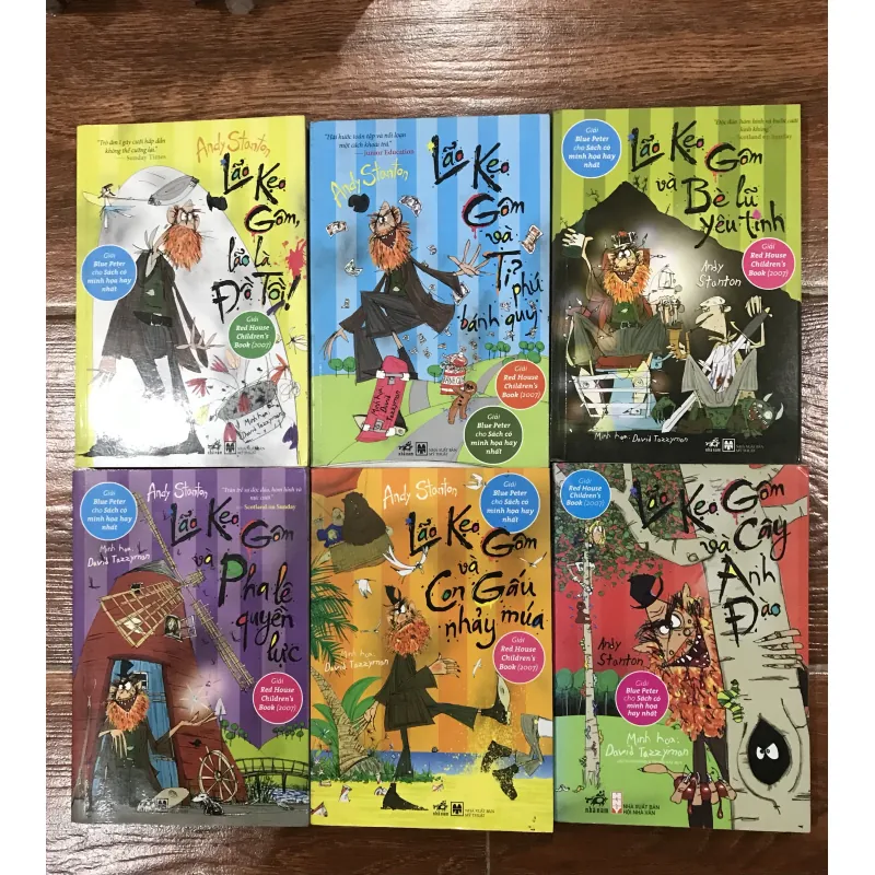 Lão Kẹo Gôm có 6 cuốn  (k1) 760993