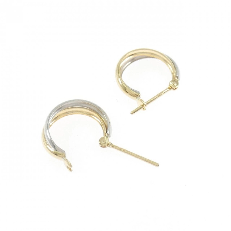 K18YG/PT900 Bông tai - Hàng hiệu Authentic 865864