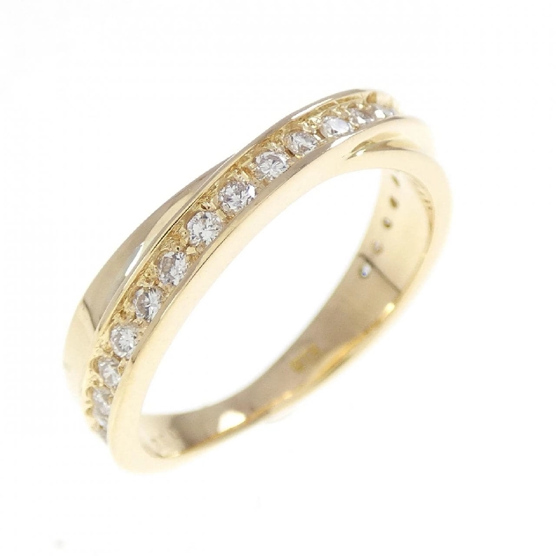 Nhẫn kim cương K18YG 0.33CT - Hàng hiệu Authentic 852664