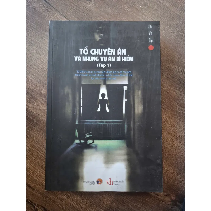 Tổ Chuyên Án Và Những Vụ Án Bí Hiểm (Tập 1) - Cầu Vô Dục - Trinh thám / Kinh dị 755794