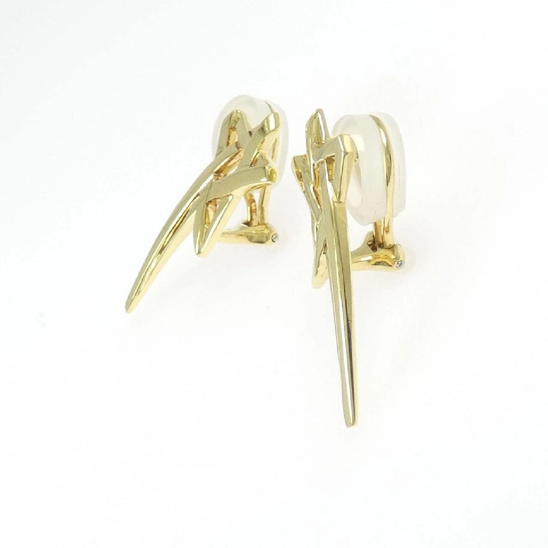 Bông tai Tiffany 750YG - Hàng hiệu Authentic 844629