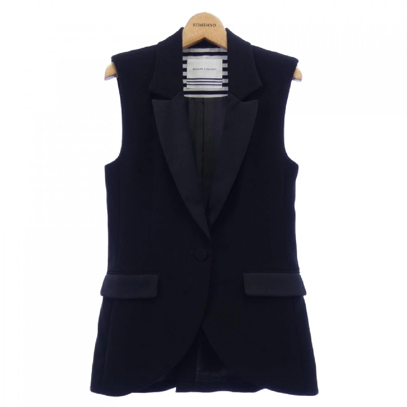 BORDERS at BALCONY BD2421-3M-11 Áo gile dài - Hàng hiệu Authentic 815241