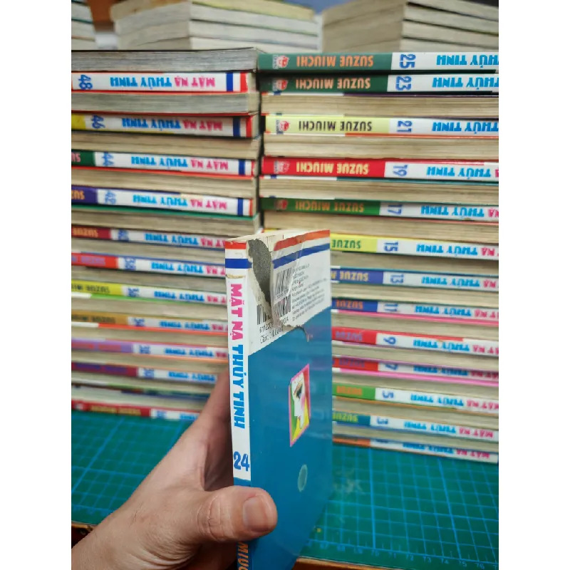 Truyện Mặt Nạ Thủy Tinh 49 tập Tái Bản Full Bộ 701550