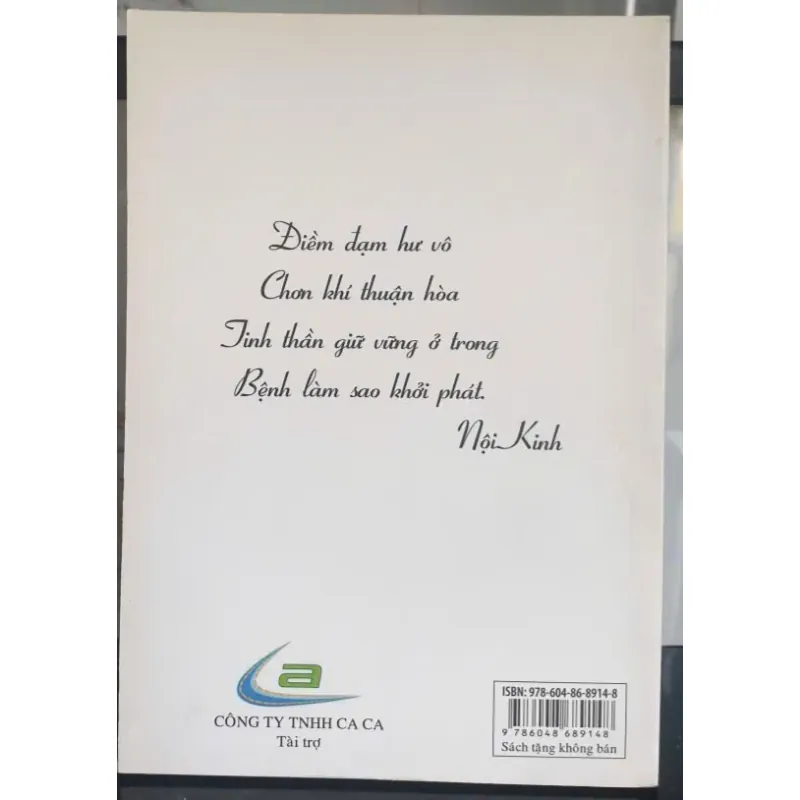 Phương Pháp Tự Nhiên Sống Khỏe & Sống Thọ - Nguyễn Văn Nam 737663