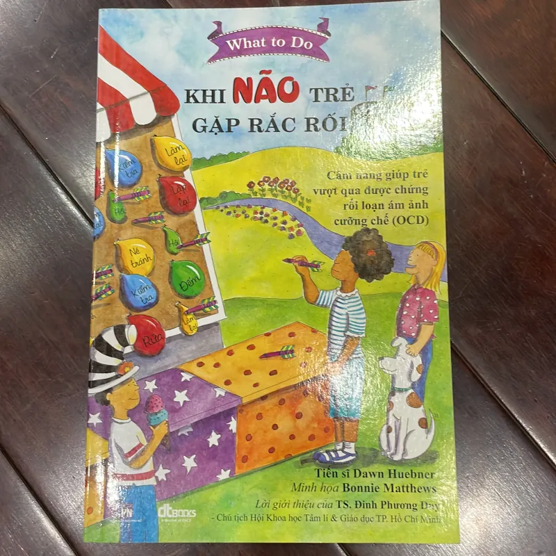 What to do - KHI NÃO TRẺ GẶP RẮC RỐI - dtbooks  1026726