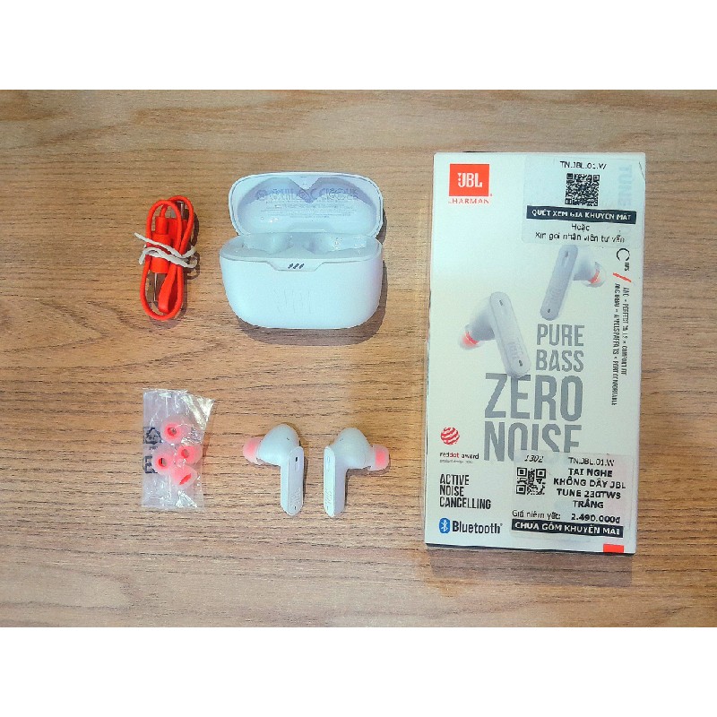 Tai nghe Bluetooth JBL TUNE 230TWS dư dùng còn BH 46050