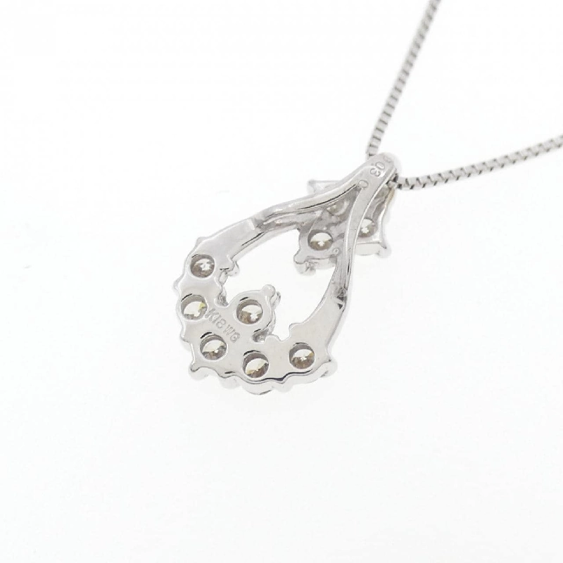 K18WG Dây chuyền kim cương 0.30CT - Hàng hiệu Chính hãng 859577