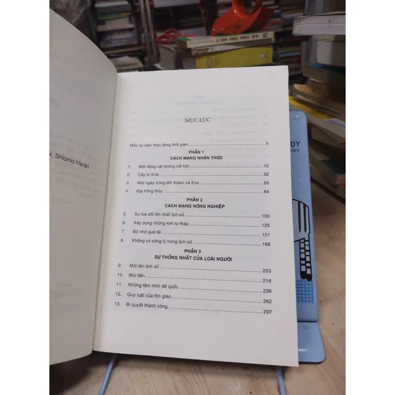 Sách: Sapiens Lược sử loài người - TG: Yuval Noah Harari (B2) 796721