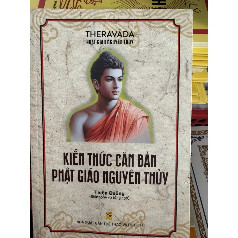 SÁCH KIẾN THỨC CĂN BẢN PHẬT GIÁO NGUYÊN THUỶ 50K 1040108