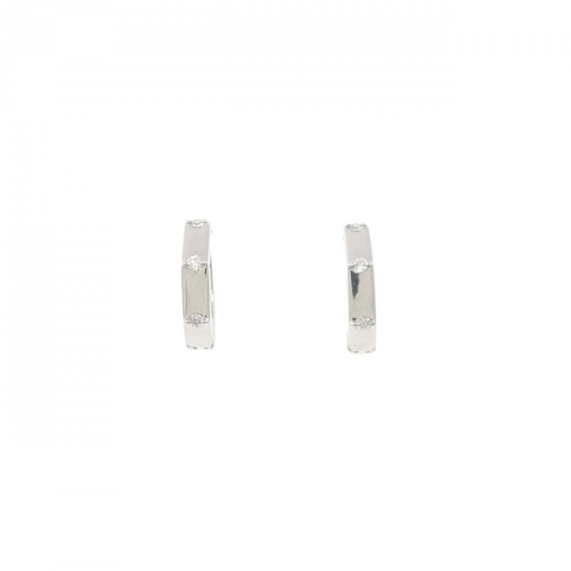 PT950 Bông tai kim cương 0.04CT - Hàng hiệu Chính hãng 877879