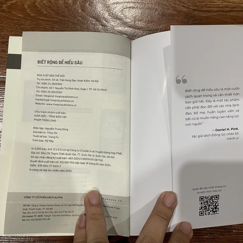 Range - Biết Rộng Để Hiểu Sâu - David Epstein (k3) 606329