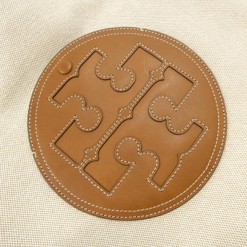 【Sản phẩm mới】Tory Burch Ella Canvas Tote 87355 Túi 608508