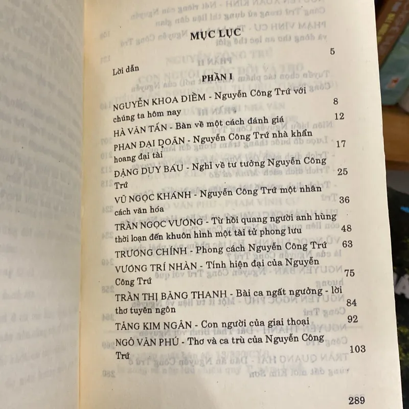 NGUYỄN CÔNG TRỨ, CON NGƯỜI, CUỘC ĐỜI VÀ THƠ (XB 1996) 599883