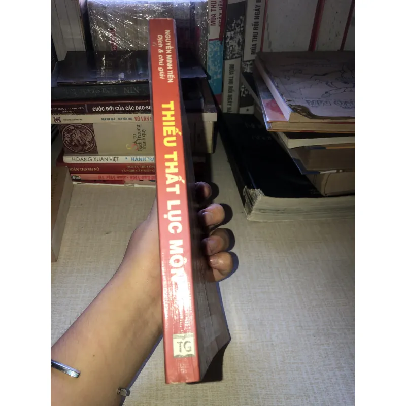 Thiếu Thất Lục Môn - Yếu Chỉ Thiền Đạt Ma 935187