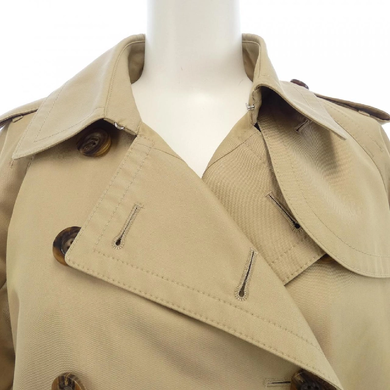 【Mã giảm giá】Áo khoác trench Aquascutum 636766