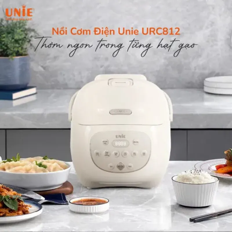 🍛 Nồi Cơm Điện URC812 – Bảo Hành 12 Tháng – Chất Lượng Đáng Tin Dùng 718248