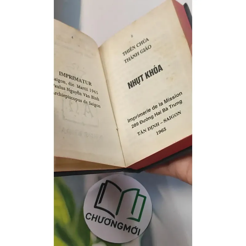 [MIỄN PHÍ BỌC SÁCH] [XƯA] Thiên Chúa Thánh Giá Nhựt Khóa (1965) 775949