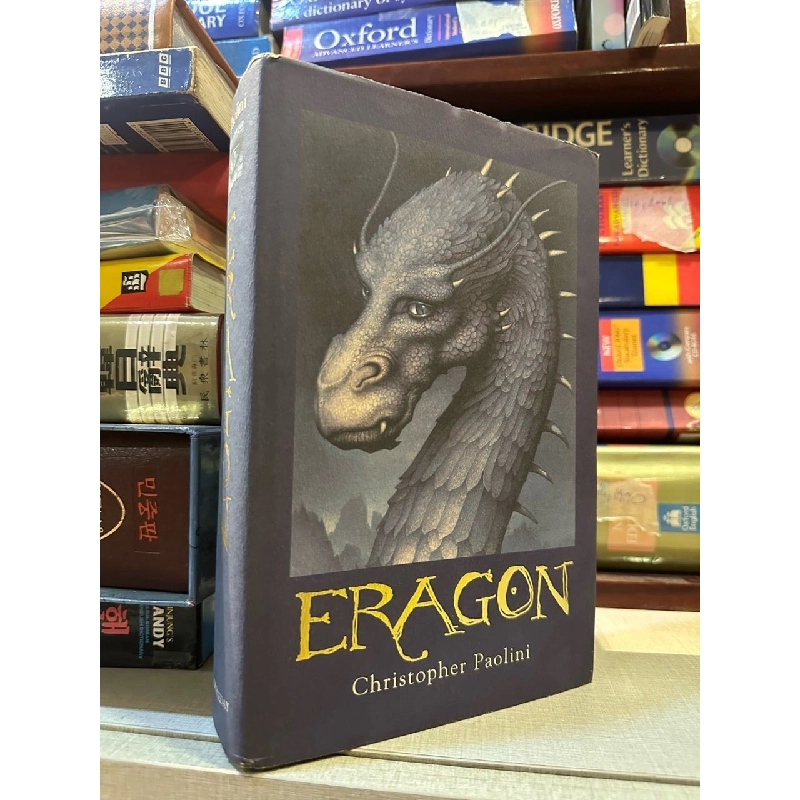 ERAGON - Christopher Paolini (Pocket Size) 139257