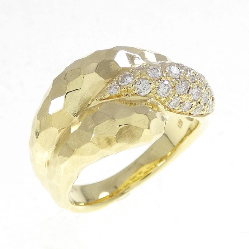 Nhẫn kim cương K18YG 0.50CT - Hàng hiệu Chính hãng 851504