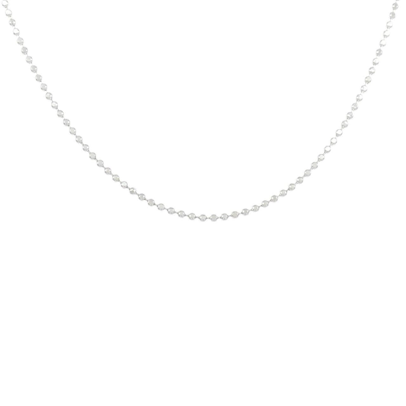 K18WG Dây chuyền bóng - Hàng hiệu Authentic 864220