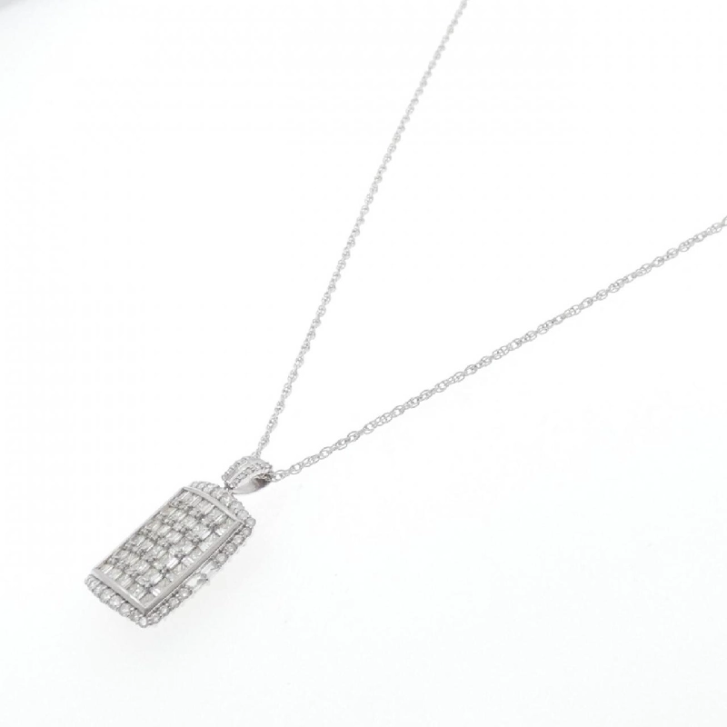 Dây chuyền kim cương PT900/PT850 5.00CT - Hàng hiệu Chính hãng 851257