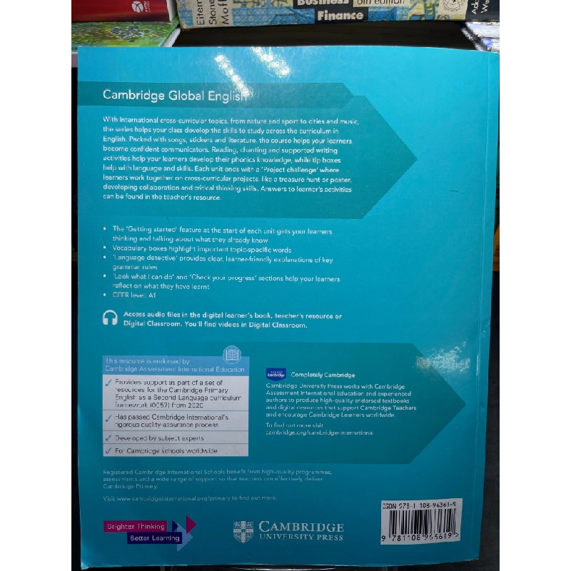 Global English learners Book 1 second edition access code mới 85% bút chì vài trang Oxford HPB2505 SÁCH HỌC NGOẠI NGỮ 459190