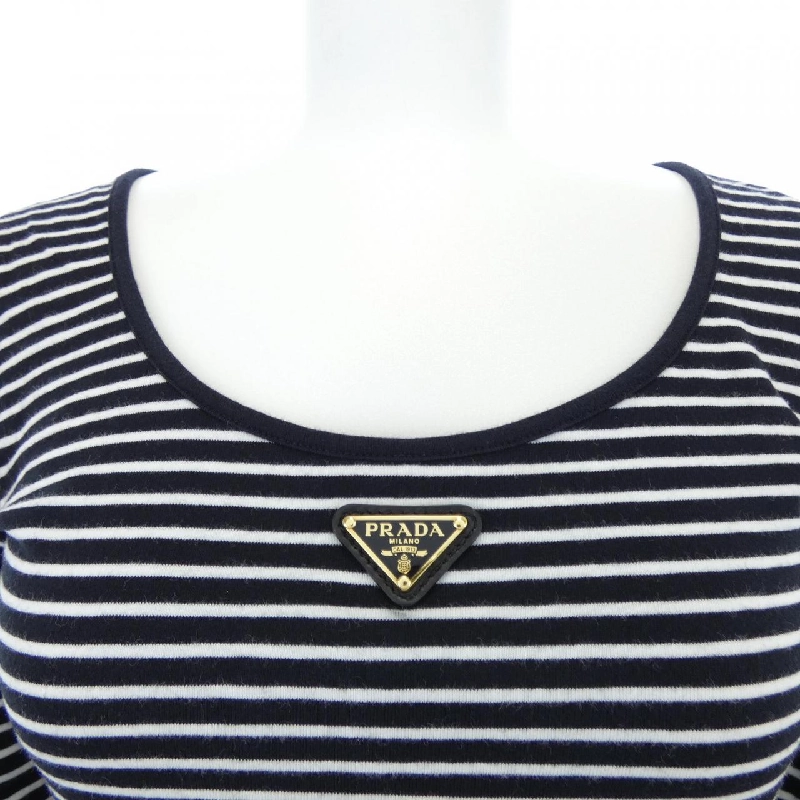 Áo thun PRADA logo hình tam giác 39577 SOOO 1403 - Hàng hiệu Chính hãng 822897