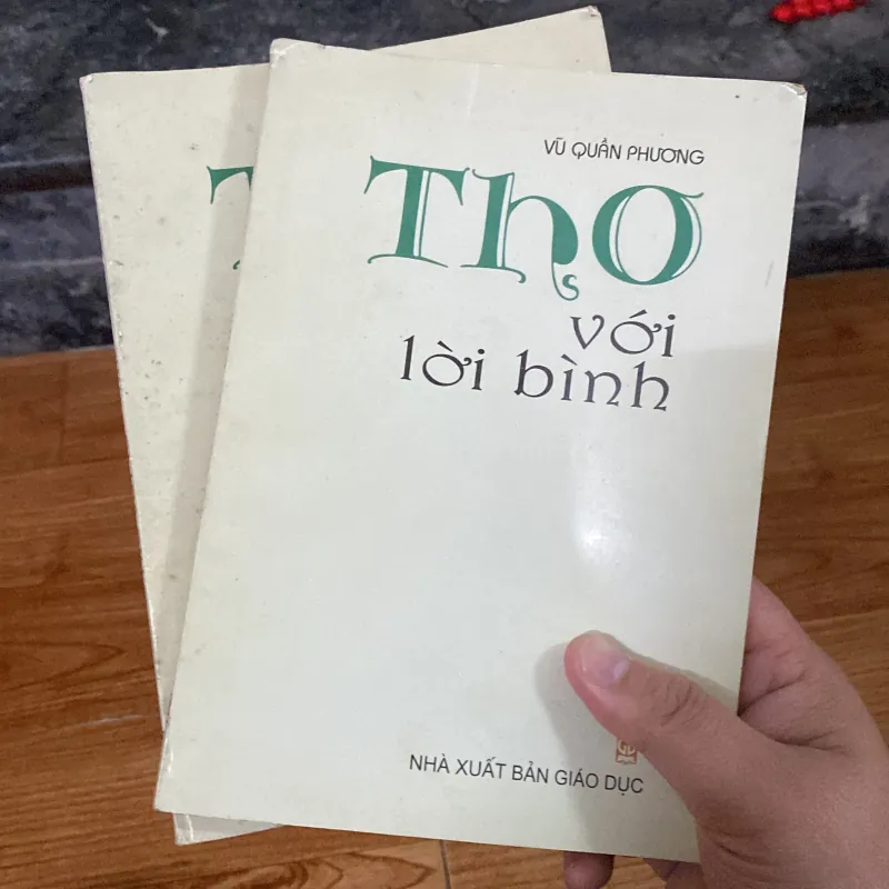 THƠ VỚI LỜI BÌNH - VŨ QUẦN PHƯƠNG  752995