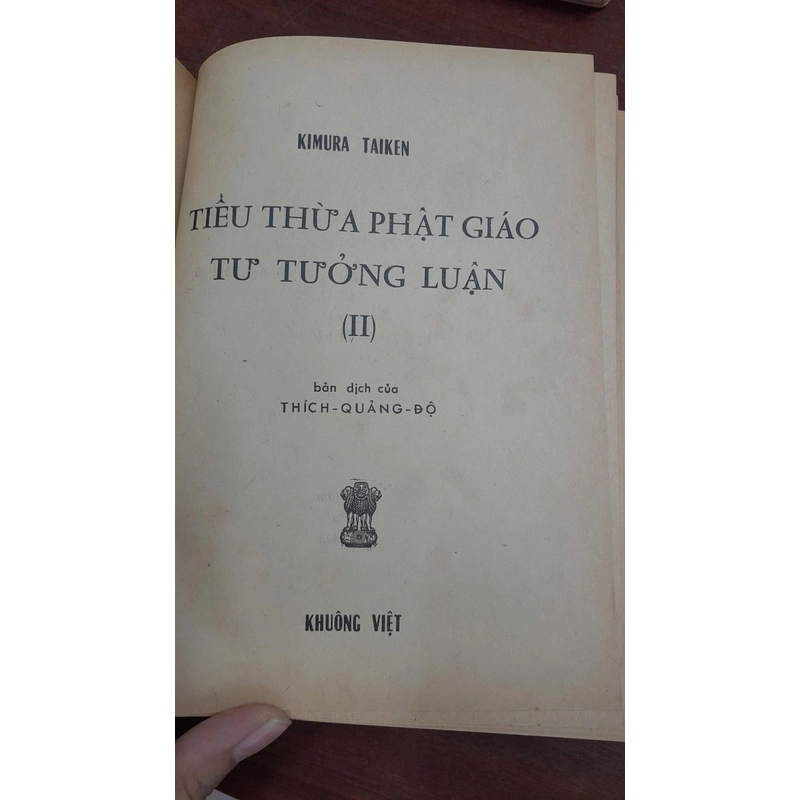 TIỂU THỪA PHẬT GIÁO TƯ TƯỞNG LUẬN (tập 1+2) 274510