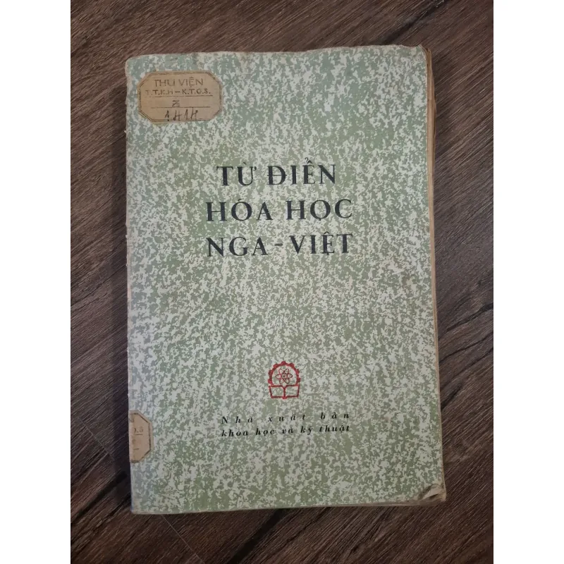 Từ Điển Hóa Học Nga-Việt 727616