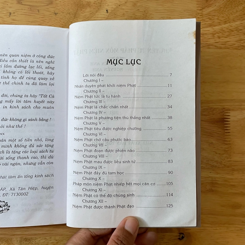 II Tựa sách: Khuyên Tu _ Pháp Môn Niệm Phật - Pháp Sư Viên Anh - 2003 465695