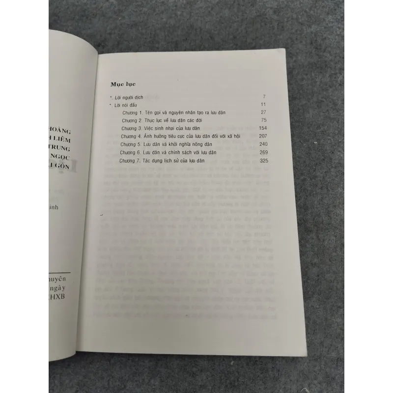 LỊCH SỬ LƯU DÂN - LỤC ĐỨC DƯƠNG 936759