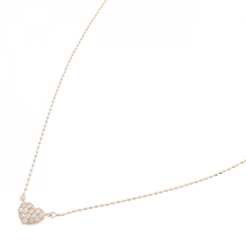 K14PG Dây chuyền kim cương 0.10CT - Hàng hiệu Chính hãng 860317