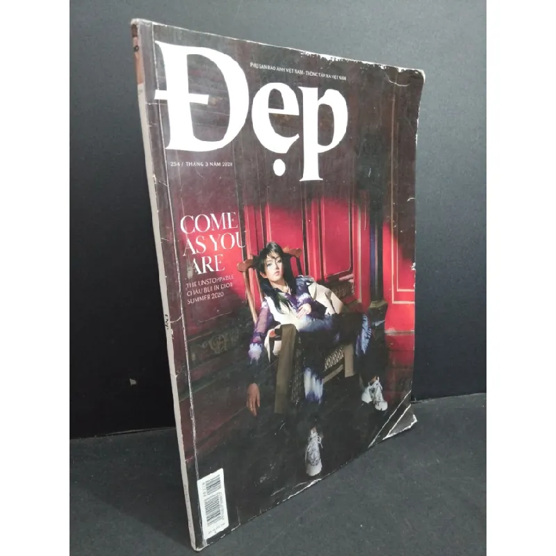 [Sách Cũ SCGR] Đẹp tạp chí mới 80% ố nhẹ gấp góc HCM2811 TẠP CHÍ, THIẾT KẾ, THỜI TRANG 683127