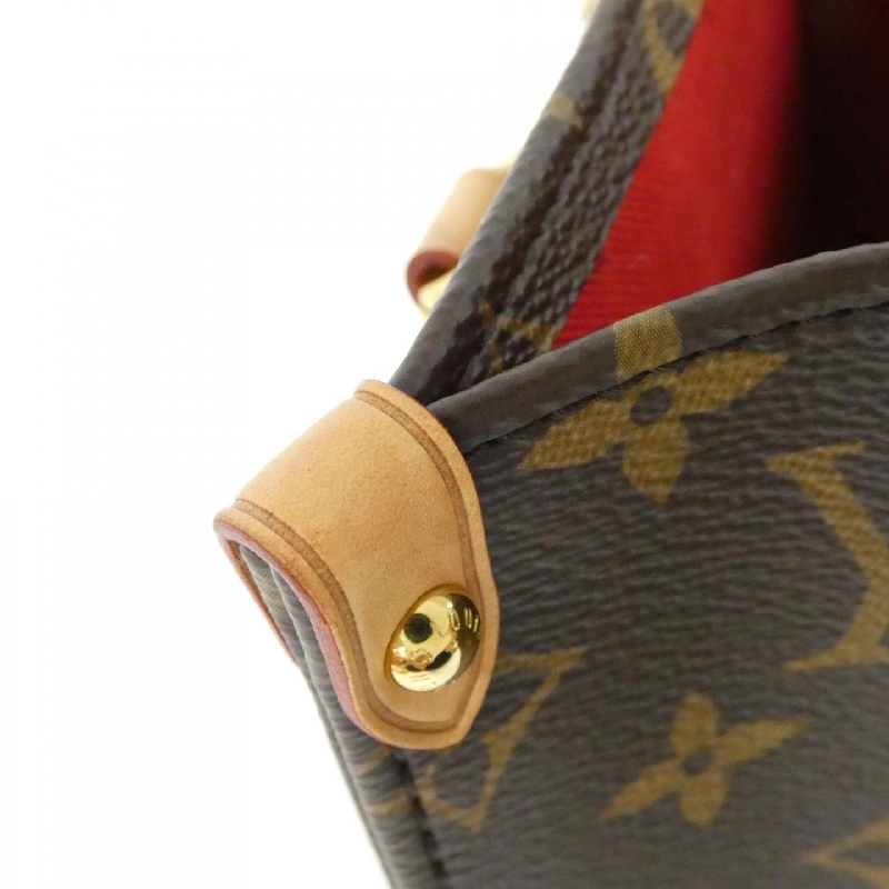 Túi xách Louis Vuitton Monogram Sac Plat BB M46265 617425