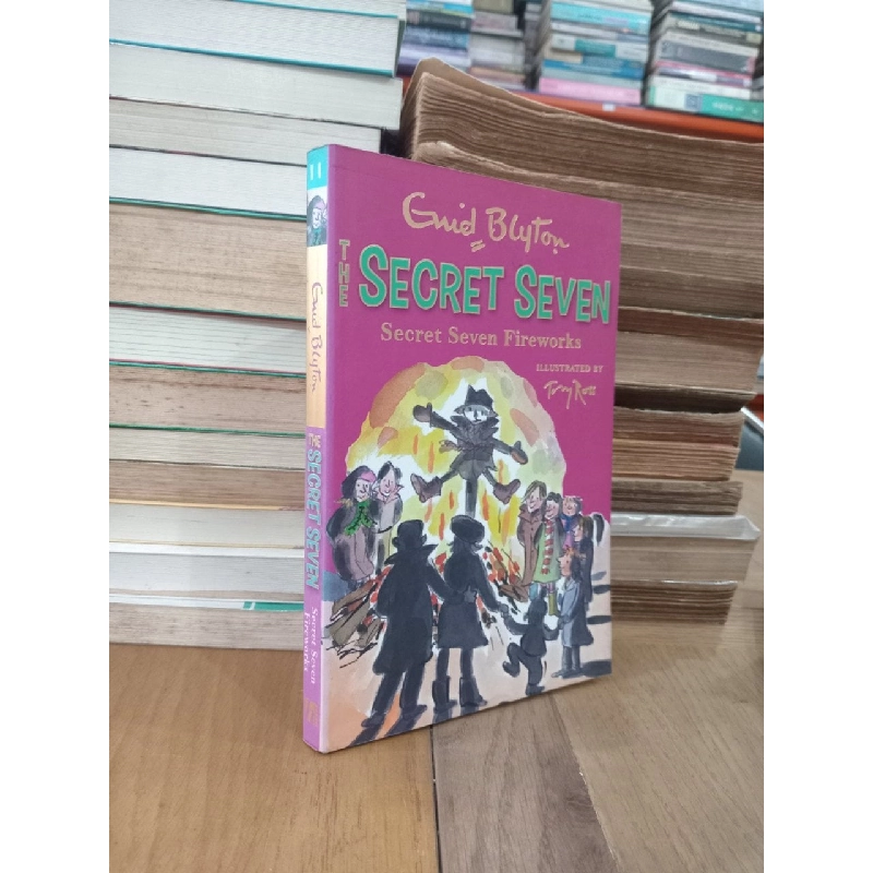 The secret seven: Secret seven fireworks - Enid Blyton, Tony Ross 972066