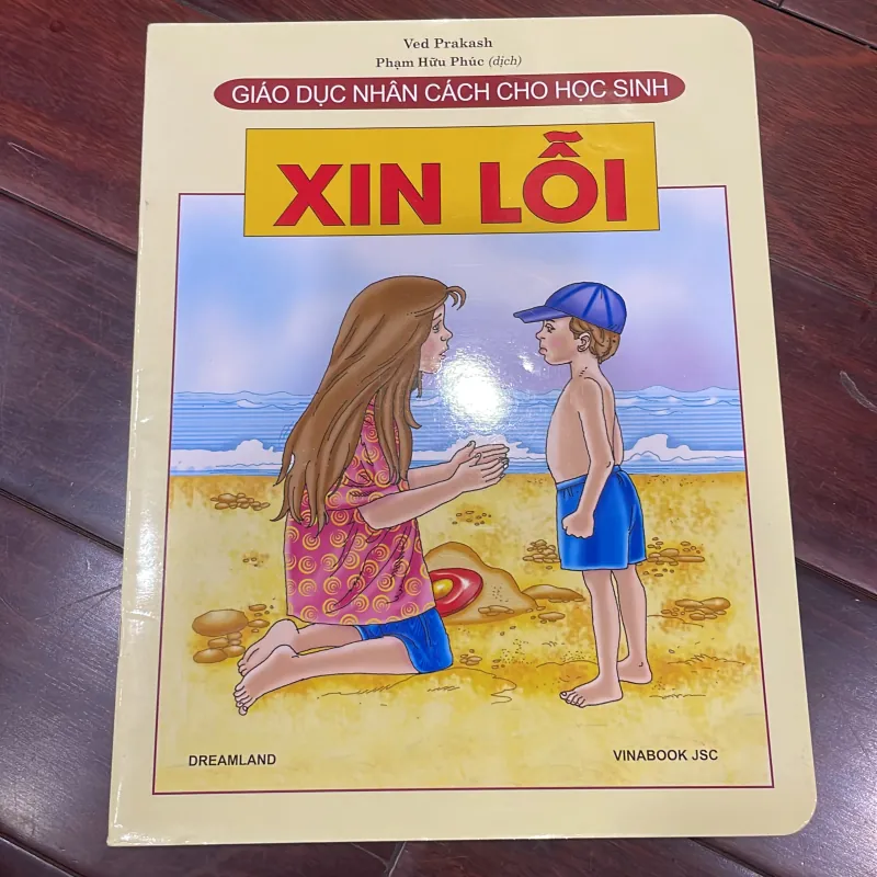 Giáo dục nhân cách cho học sinh : XIN LỖI - in cán bóng - trọn bộ có 29 quyển 1026634