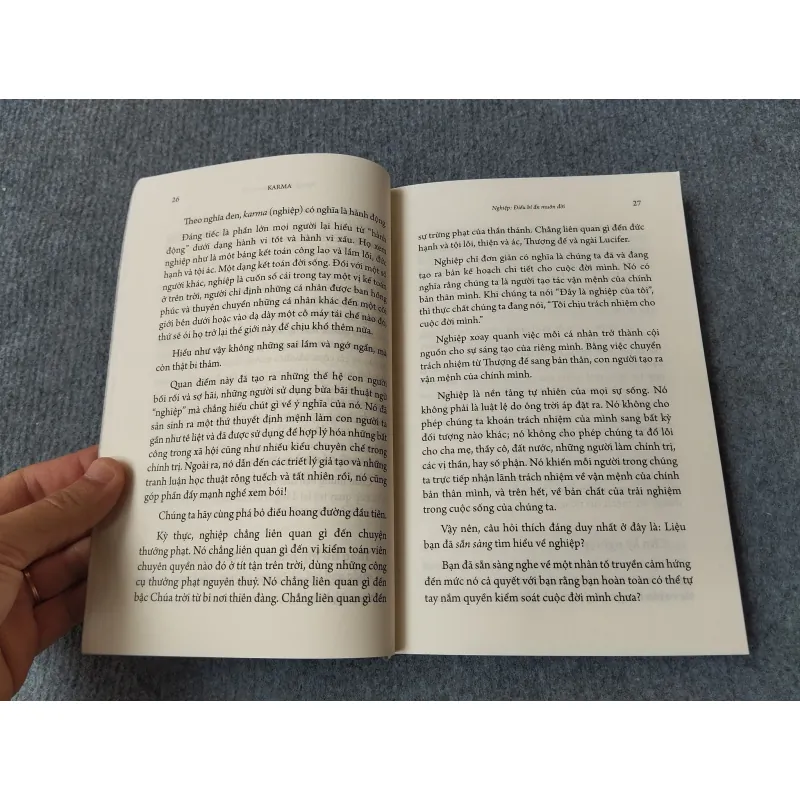 KARMA (NGHIỆP. CHỈ DẪN KIẾN TẠO VẬN MỆNH CỦA MỘT YOGI) - SADHGURU 717936
