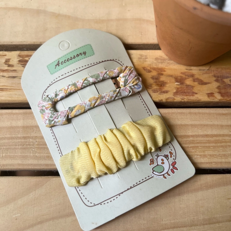 Set 2 cái kẹp tóc nữ - hàng mới, mua 1 set tặng kèm 1 set 522568