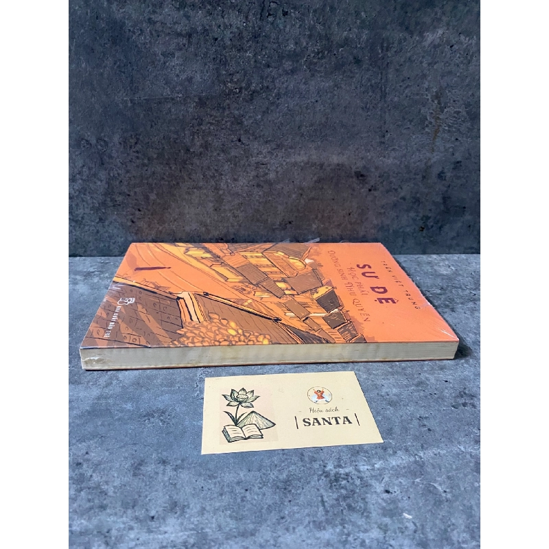 Sư đệ- Trần Việt Trung- sách lưu kho còn seal,giấy xốp ố nhẹ 788728